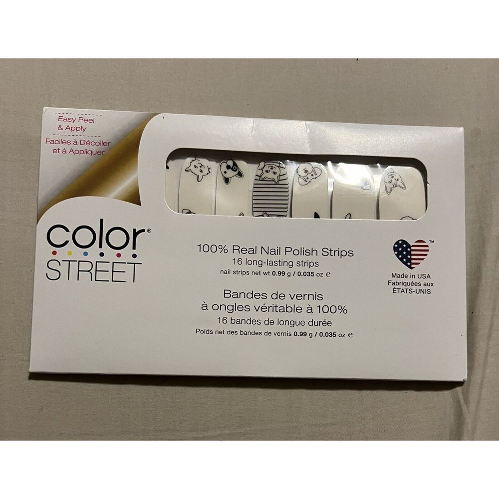 Color Street - Friends Furever - 100% Real Nail Polish Strips New & Sealed